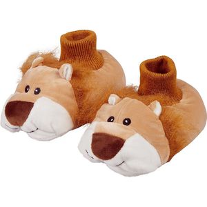 Apollo - Leeuwen Instap Pantoffels - Oranje - Unisex