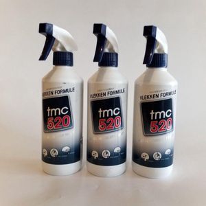 TMC 520 - Vlekkenreiniger - 3 Stuks - 500 ml