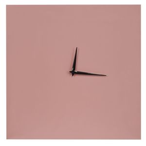 BELIANI - TOMAR - Wandklok - Roze - Ijzer