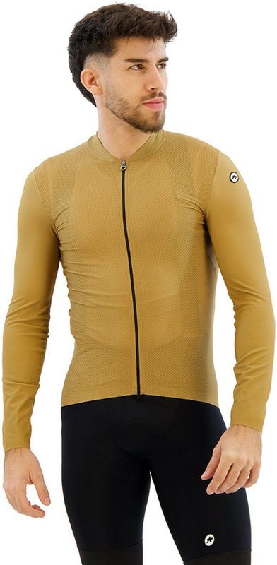 Assos Mille Gt Drylite S11 Trui Met Lange Mouwen Beige M Man