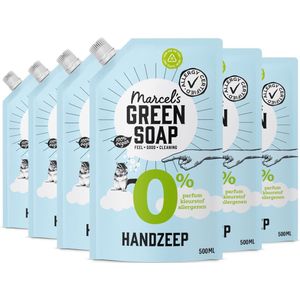 Handzeep - 500 ml - Biologisch Afbreekbaar - Vegan - Allergy Certified