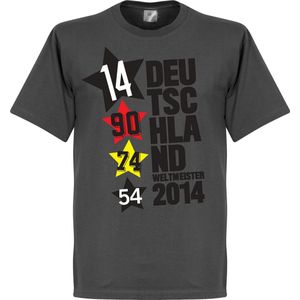 Duitsland 4 Star T-Shirt - L