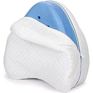 Kniekussen Voor In Bed - Houding Correctie - Kussen Benen - Kniekussen - Beenkussen - Knie Kussen - Kniekussens