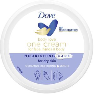 Dove Body Love Bodycrème - One Cream Rich - 250 ml - 1 stuk