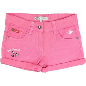 Lee Cooper Broekje Lee Cooper denim roze Kids & Kind Meisjes - Maat: 158/164