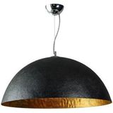 ETH Mezzo Tondo - Hanglamp - 50 cm - Zwart,Goud