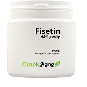 Fisetine 98% 500mg, 60 vegetarische capsules