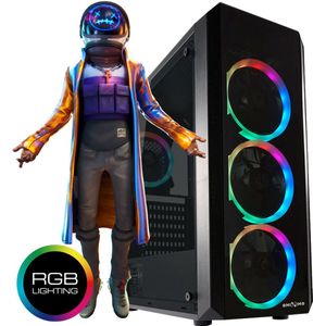 Gaming PC - AMD Ryzen 5 4500 - RTX4060 - 16 GB RAM - 512 GB SSD - SR5
