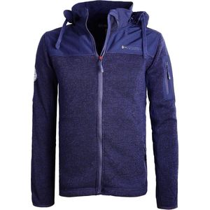 Geographical Norway Vest Blauw Tjhon - XXL