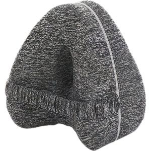 Beenkussen - Kniekussen - Zijslaapkussen Orthopedisch - Voor In Bed - Volwassenen - Grijs
