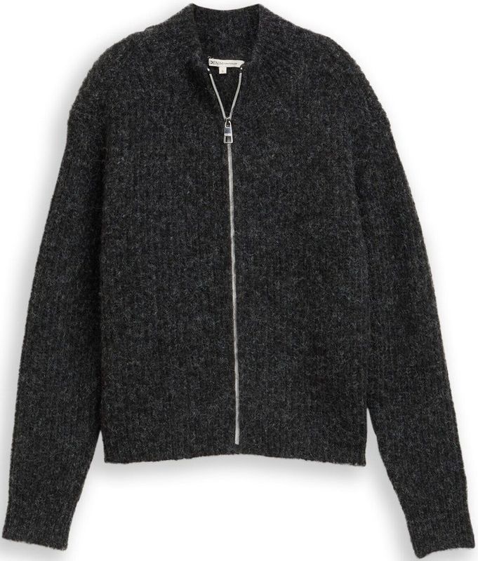 Tom Tailor Denim - Los Shirt - Met Lange Mouwen - Met Capuchon