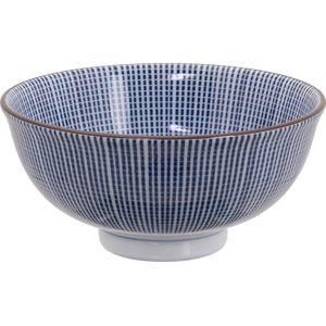 Tokyo Design Studio Sendan Tokusa Kom - Ø 11,8 cm - Blauw