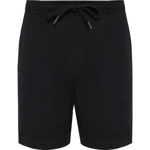 Kariban Ecologische herenbermuda in fleece K757 - Black - S