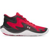 Under Armour - UA JET '25 - Sportschoenen - Rouge/Noir/Blanc - Unisex - 44 EU