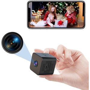 Lexium Verborgen Camera - Spionage Camera - Geheime Camera - Spy Camera - Spycamera - Spion Camera - Verborgen Mini Camera - Spy Camera Mini - Afluisteren - Afluisterapparatuur