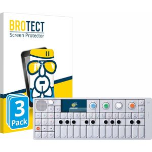 BROTECT Screenprotector voor Teenage Engineering OP-1 - 3 Stuks