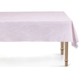Disposable Tafelkleed - Licht Lila - 180 x 120 cm - Afneembaar