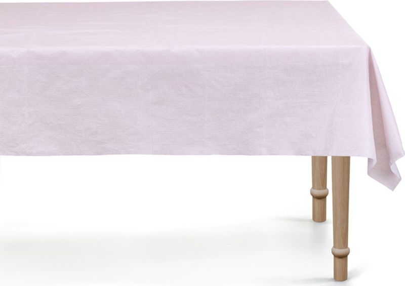 Disposable Tafelkleed - Licht Lila - 180 x 120 cm - Afneembaar