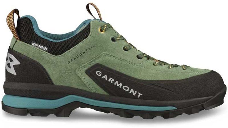 Garmont - Dragontail Wp - Wandelschoenen - Grijs - Suède Leer - Waterdicht