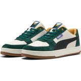 Puma - Caven 2.0 Greenside - Sneakers - Off White - Donkergroen - Zwart - Geel