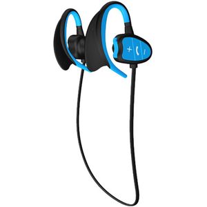 Waterdichte In-ear Zwemhoofdtelefoon 5.0 Draadloze MP3-speler Zwemmen Sporten-Hardlopen - Blauw .