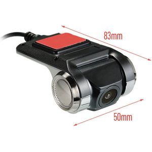 1080P Full HD Rijrecorder Auto DVR Dashboardcamera Recorder Nachtzicht