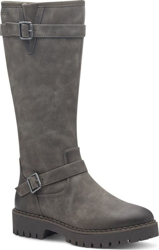 s.Oliver - Dames Laarzen - 5-26603-41 - Warm Gevoerd - Veganistisch