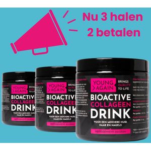 Young Again Collageen Peptiden 3 voor 2
