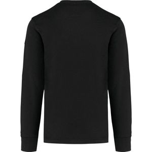 Sweatshirt Heren XL WK. Designed To Work Ronde hals Lange mouw Black 80% Katoen, 20% Polyester