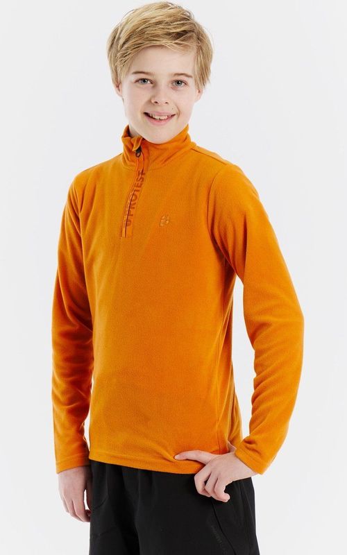 Protest - Reperfecty JR - Top - Caramel Yellow - 1/4 Ritssluiting