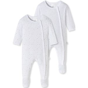 SCHIESSER - Pakje met voet - Baby - Onesies