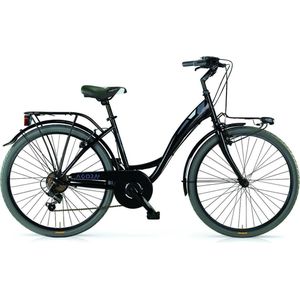 Meisjesfietsen Agora 43cm/26inch wheel derr 6 sp black