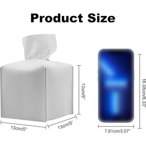 Tissue box cover 12.7L x 12.7W x 12.7H centimetres