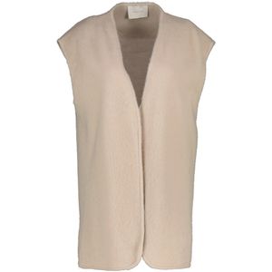 Amélie & Amélie - Dacca Gilet - Beige - Dames