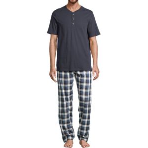 Schiesser Heren pyjama Night & Home