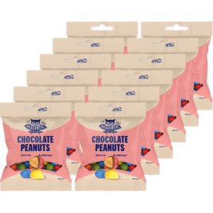 HealthyCo | Candy | Chocolate Peanuts | 12 Stuks | 12 x 40 gram