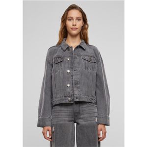 Urban Classics - 80's Oversized Denim Spijkerjas - Grijs