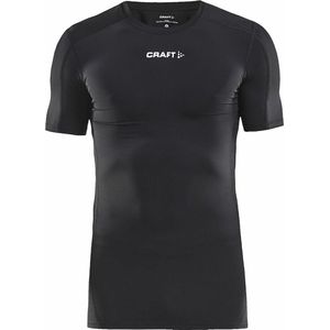 Craft Pro Control Compression Tee 1906855 - Black - 3XL