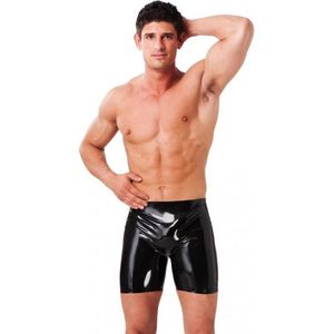 Rimba Latex Play Latex Bermuda Broek L