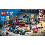 LEGO City Garage voor aanpasbare auto's - 60389