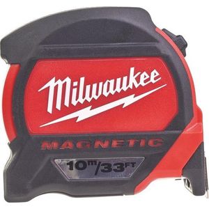 Milwaukee Magnetische Rolmaat 10M, Premium