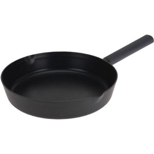 Oneiro’s Luxe Koekenpan – ø24 x H 5 cm – koken – tafelen – keuken – koekenpan – inductie – gas – potten – pannen