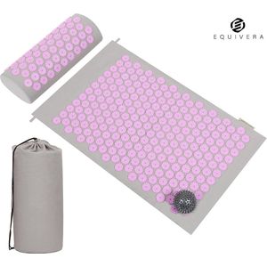 Equivera Shakti Mat - Acupressuur Mat - Acupressuurmat - Mat Met Spijkers - Spijkermat