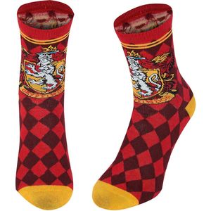 Harry Potter Gryffindor House Socks HAR05014SSCS Red-XL