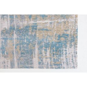 Louis de Poortere - Atlantic Vloerkleed 230x330 - Lichtblauw