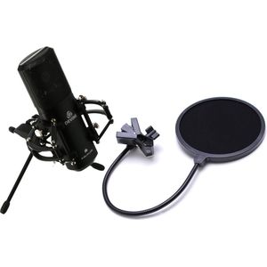 Devine set M-Mic PRO USB microfoon en SPS 100 popfilter