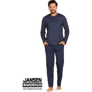 Heren Pyjama 'Blue Diamond'