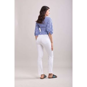 Toxik3 jeans - slim fit wit