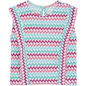 WE Fashion Meisjes singlet met dessin
