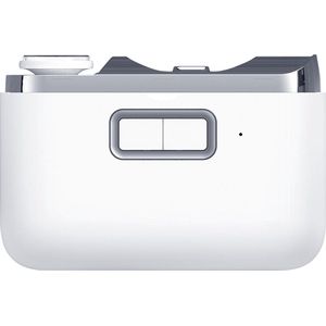 Professionele Elektrische Nagelknipper met Nagelvijl - Wit - 2 in 1 - Nagelverzorging - Waterbestendig - Manicureset - LED Licht